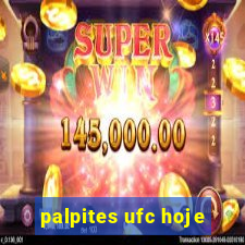 palpites ufc hoje